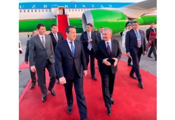 Лидеры государств продолжают прибывать с Астану 