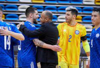 Сборная Казахстана разгромно выиграла у Черногории в отборе на ЧМ-2024