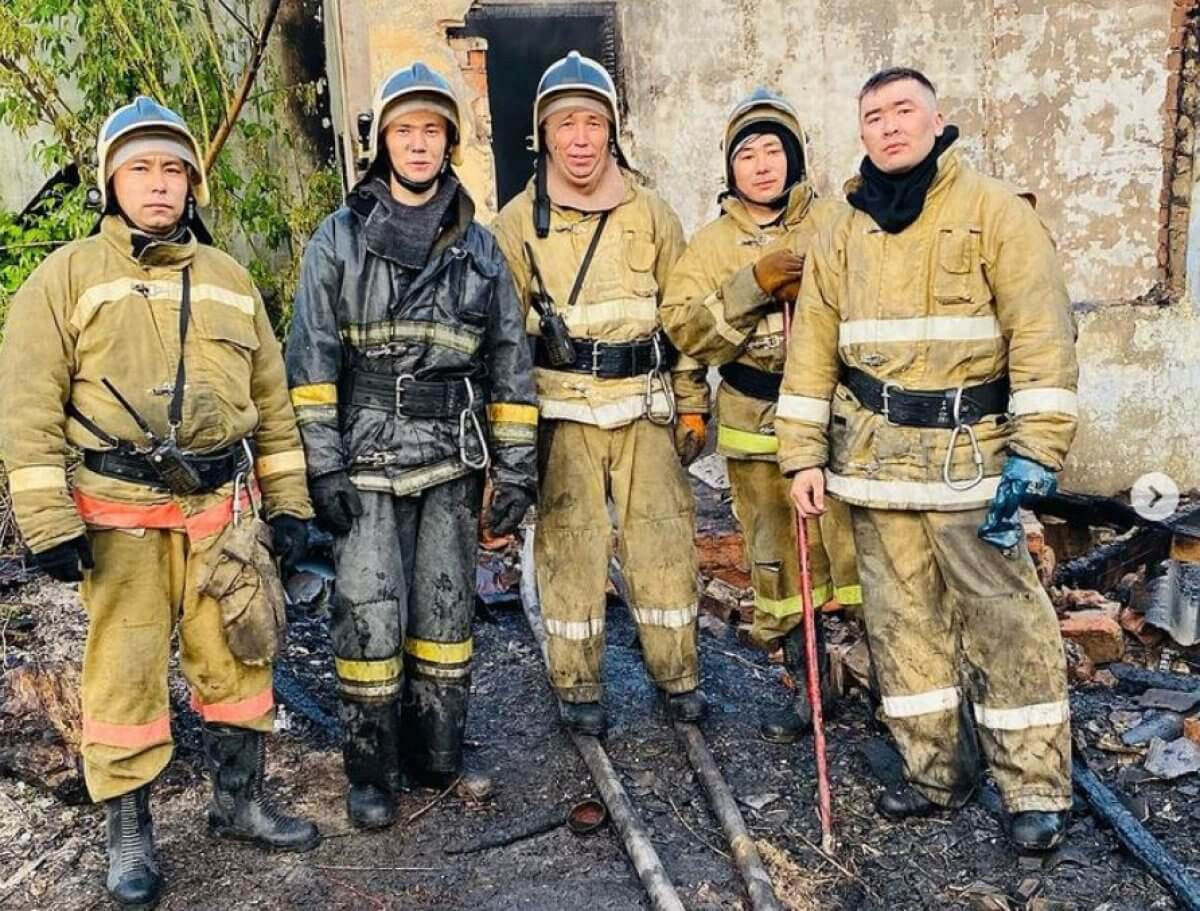 Пожарный из Усть-Каменогорска стал популярным блогером