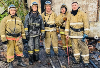 Пожарный из Усть-Каменогорска стал популярным блогером