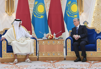 Qatar is our most important partner in the Middle East: Tokayev