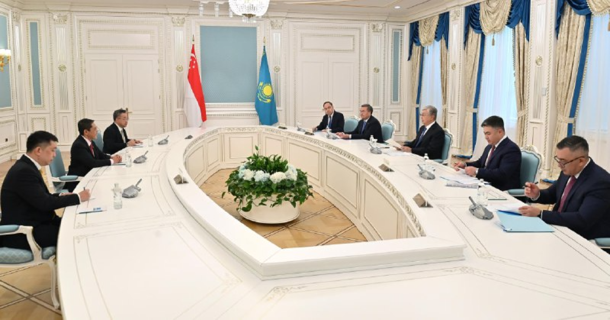 Kazakhstan, Singapore intend to strengthen cooperation
