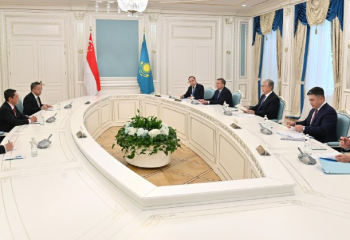 Kazakhstan, Singapore intend to strengthen cooperation