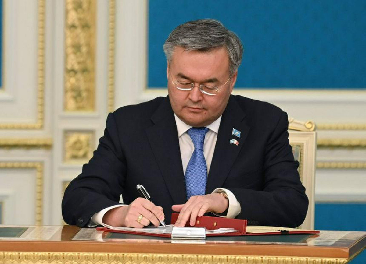 Kazakhstan and Qatar sign documents