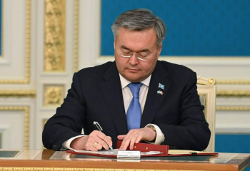 Kazakhstan and Qatar sign documents