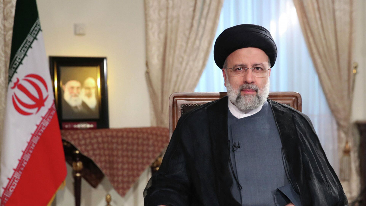  AP Photo / Iranian Presidency Office 