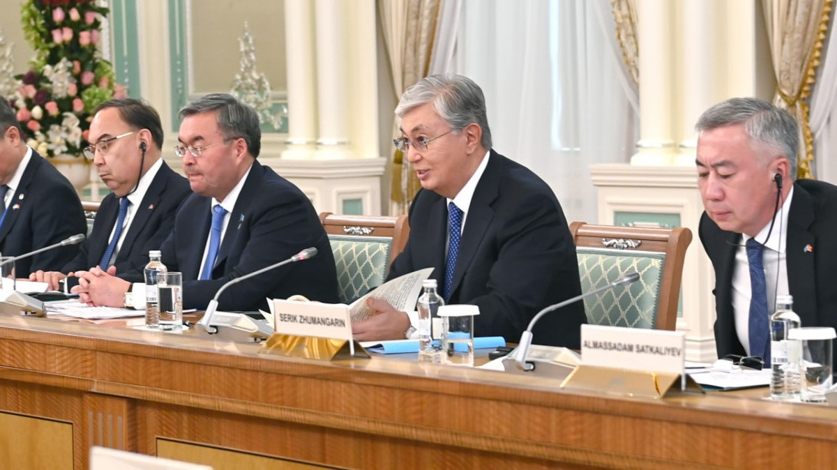  пресс-служба Президента РК 
