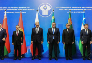 В Астане прошло заседание Совета министров иностранных дел СНГ