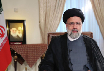 Iranian President Ebrahim Raisi comes to Astana for VI CICA Summit