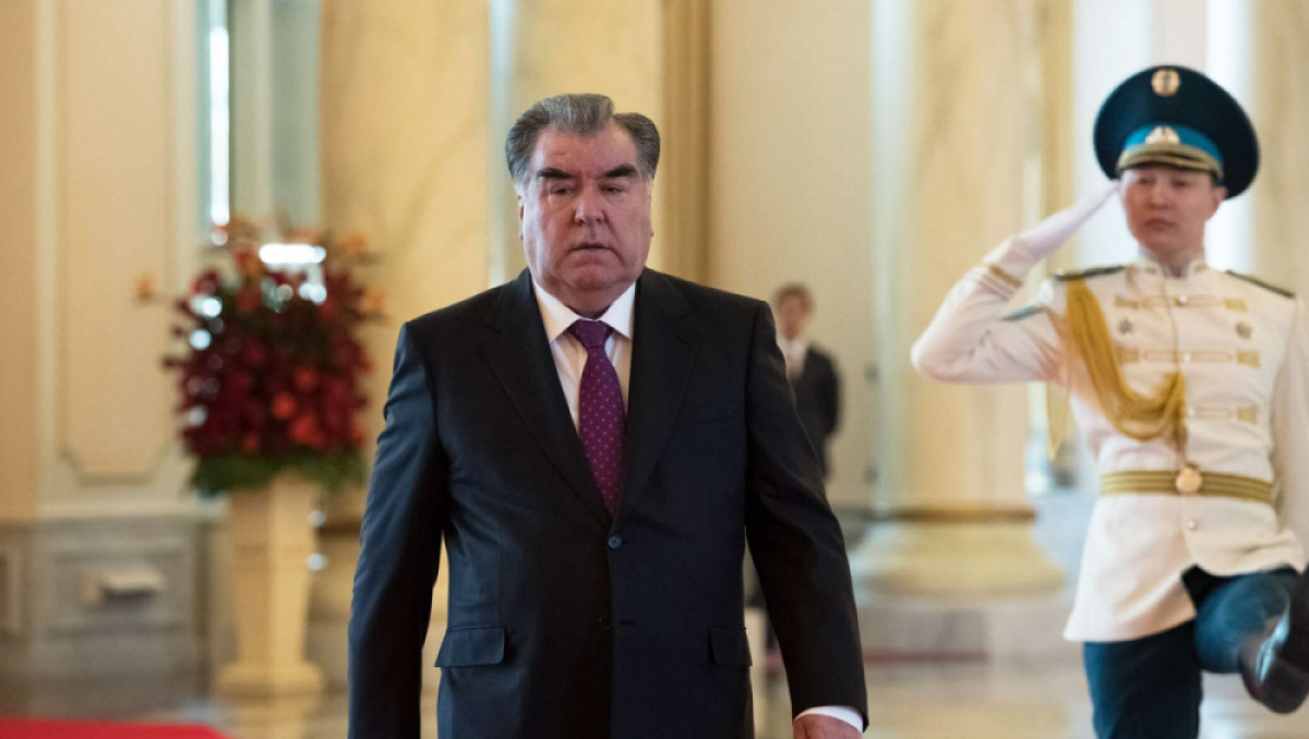 President of Tajikistan arrives in Kazakhstan