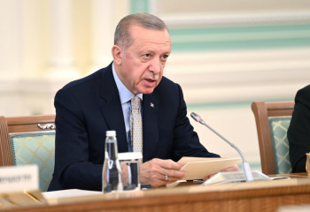 Ердоған Қазақстанның территориялық тұтастығын қолдайтынын айтты