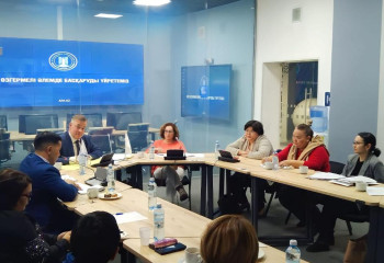 Азаптау мен қатыгездіктің алдын алу: Мамандар біліктілігін арттырды