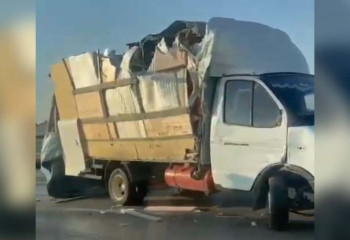 Түркістан облысында газель мен автобус соқтығысты