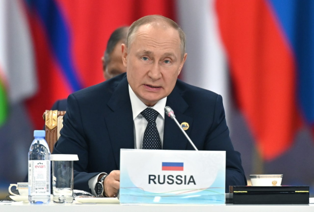 Путин АӨСШК елдерінің саммитінде көзқарасын білдірді
