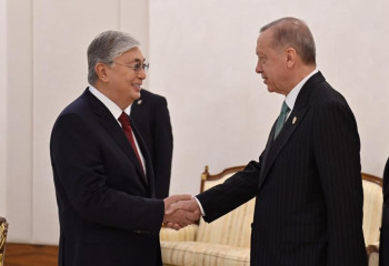 Режеп Тайип Ердоған қазақ халқына алғыс білдірді