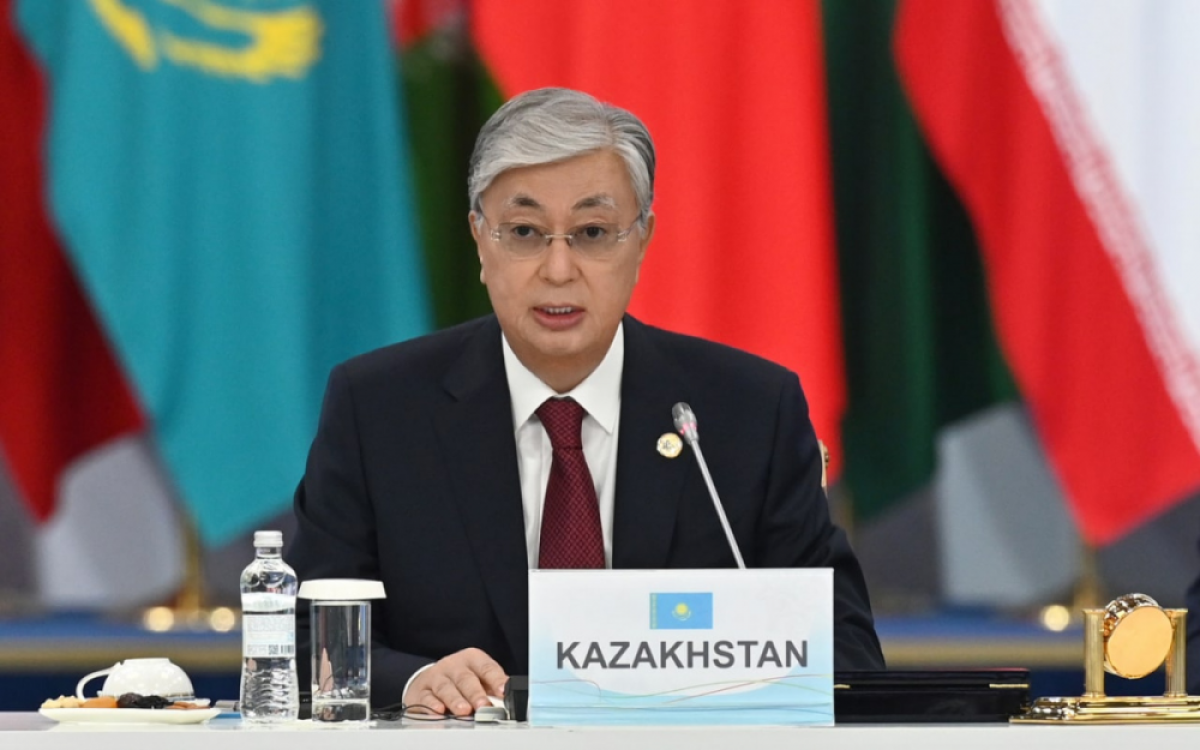 We are all united by common desire for peace and cooperation - Tokayev