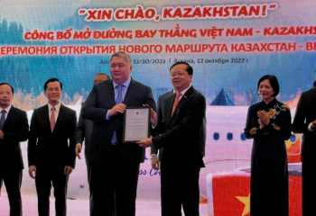 VietJet Air launches flights to Kazakhstan