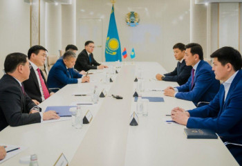 Астана әкімі Моңғолияның вице-премьерімен кездесті