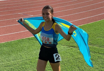 Қазақстандық атлет Азия чемпионатында алтын иеленді