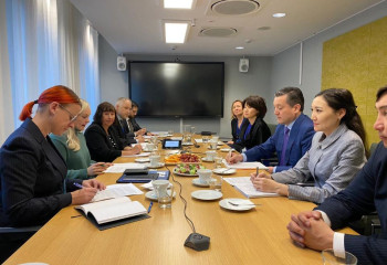 Қазақстан мен Финляндия: ынтымақтастықтың жаңа қыры ашылды