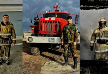 Өрт сөндірушінің хоббиі