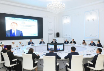 Тоғжанов: Біз тек бірлікпен ғана заманның сын-қатерлерін еңсере аламыз