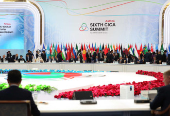 СВМДА - площадка для решения конфликтов мирными переговорами 