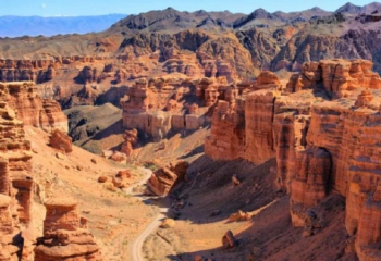 Проект стоимостью 5 млрд тенге реализуют в Чарынском парке