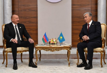 Улица имени известного азербайджанского деятеля Гейдара Алиева появится в Астане