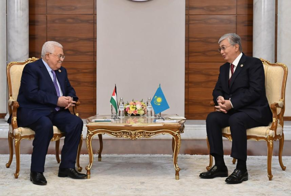 Presidents of Kazakhstan and Palestine consider prospects for cooperation