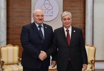 Kazakhstan and Belarus intend to intensify trade and economic cooperation