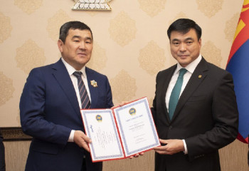 QazaqGeography төрағасы Моңғолияның жоғары мемлекеттік наградасымен марапатталды