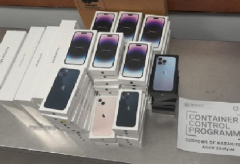 Алматы әуежайында контрабандалық жолмен әкелінген заттар тәркіленді