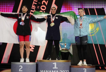 Азия чемпионаты: Айша Омарова ел қоржынына қола медаль салды 