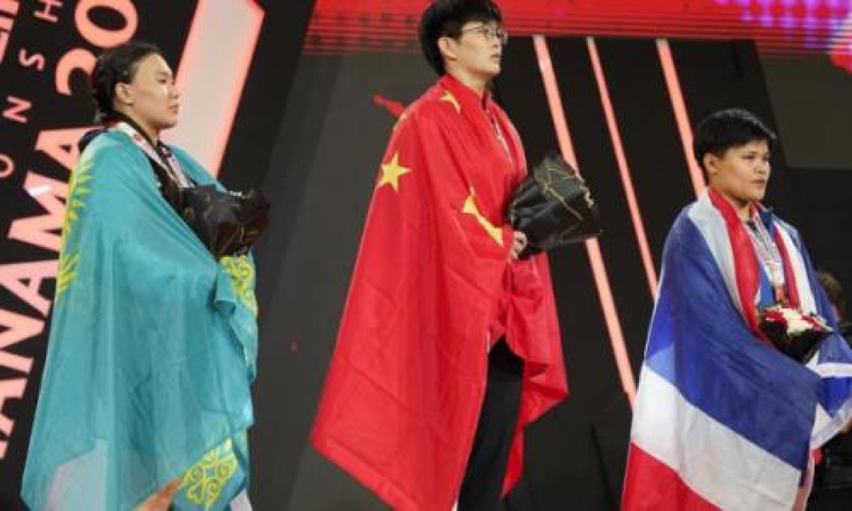 Второе «серебро» у Казахстана на чемпионате Азии по тяжелой атлетике