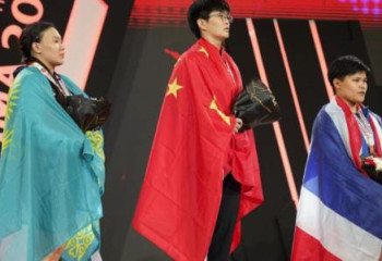 Второе «серебро» у Казахстана на чемпионате Азии по тяжелой атлетике
