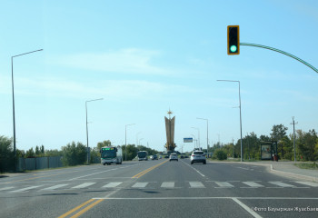 Проблемный участок трассы Астана-Ерейментау-Шидерты отремонтировали 