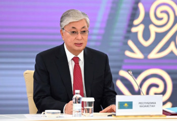 Вопрос эффективного пользования трансграничными водными ресурсами поднял Токаев