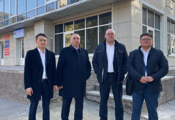 Брифинг оппозиционного кандидата Нурлана Ауесбаева был сорван