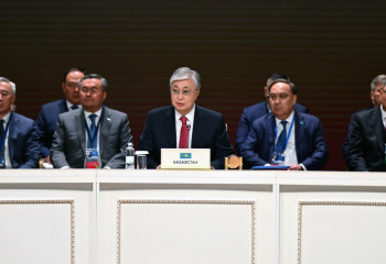 Состоялось заседание Совета глав государств – участников СНГ в расширенном составе