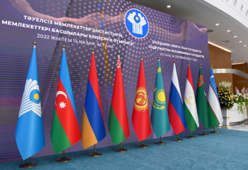 Astana to host meeting of CIS Heads of State Council