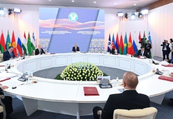 Meeting of CIS Council of Heads of State began in Astana