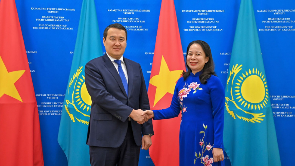 Kazakhstan ready to increase cooperation with Vietnam 