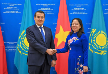 Kazakhstan ready to increase cooperation with Vietnam 