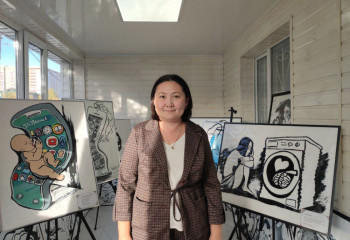 Қоғамға суреттерім арқылы пайдамды тигізгім келеді – Аңсаған Мұстафа