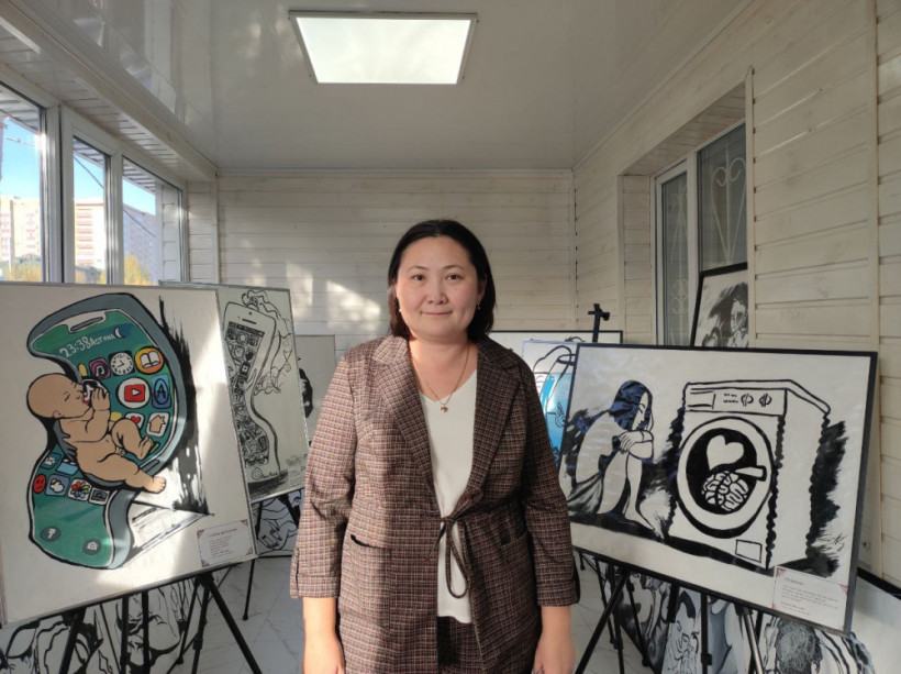  Ажар Лаубаева 