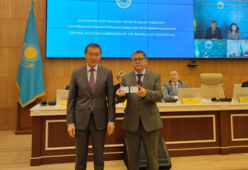 ОСК Мейрам Қажыкенді президенттікке кандидат ретінде тіркеді