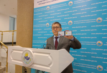 Сынақтың алғашқы сатысынан сәтті өттік – президенттікке кандидат 