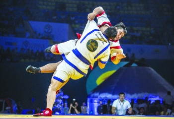 Түркістанда қазақ күресінен Азия Кубогы өтеді