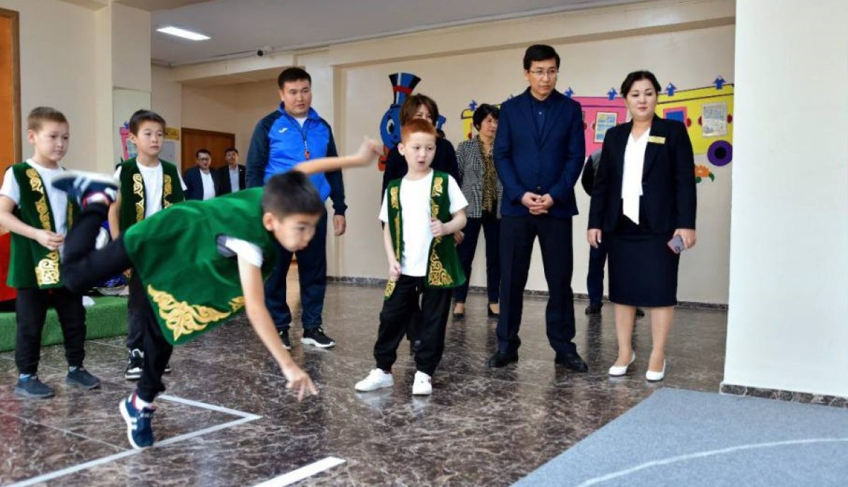 Астанада Ұлттық мектеп лигасының ашылу салтанаты өтті